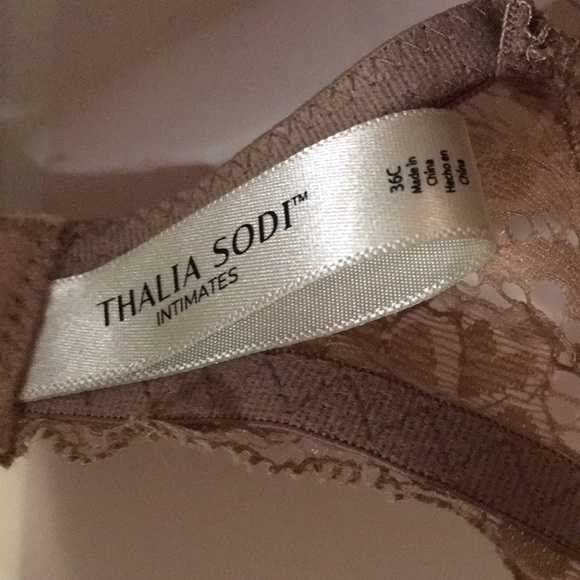 NWOT Nude/Tan Mesh Lace Bra - Picture 5 of 8